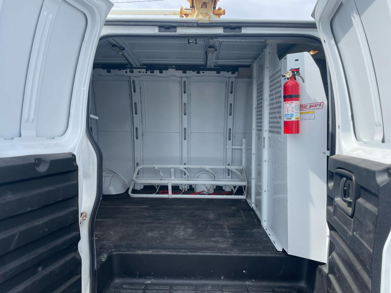 Chevrolet Express 3500 Cargo 2017