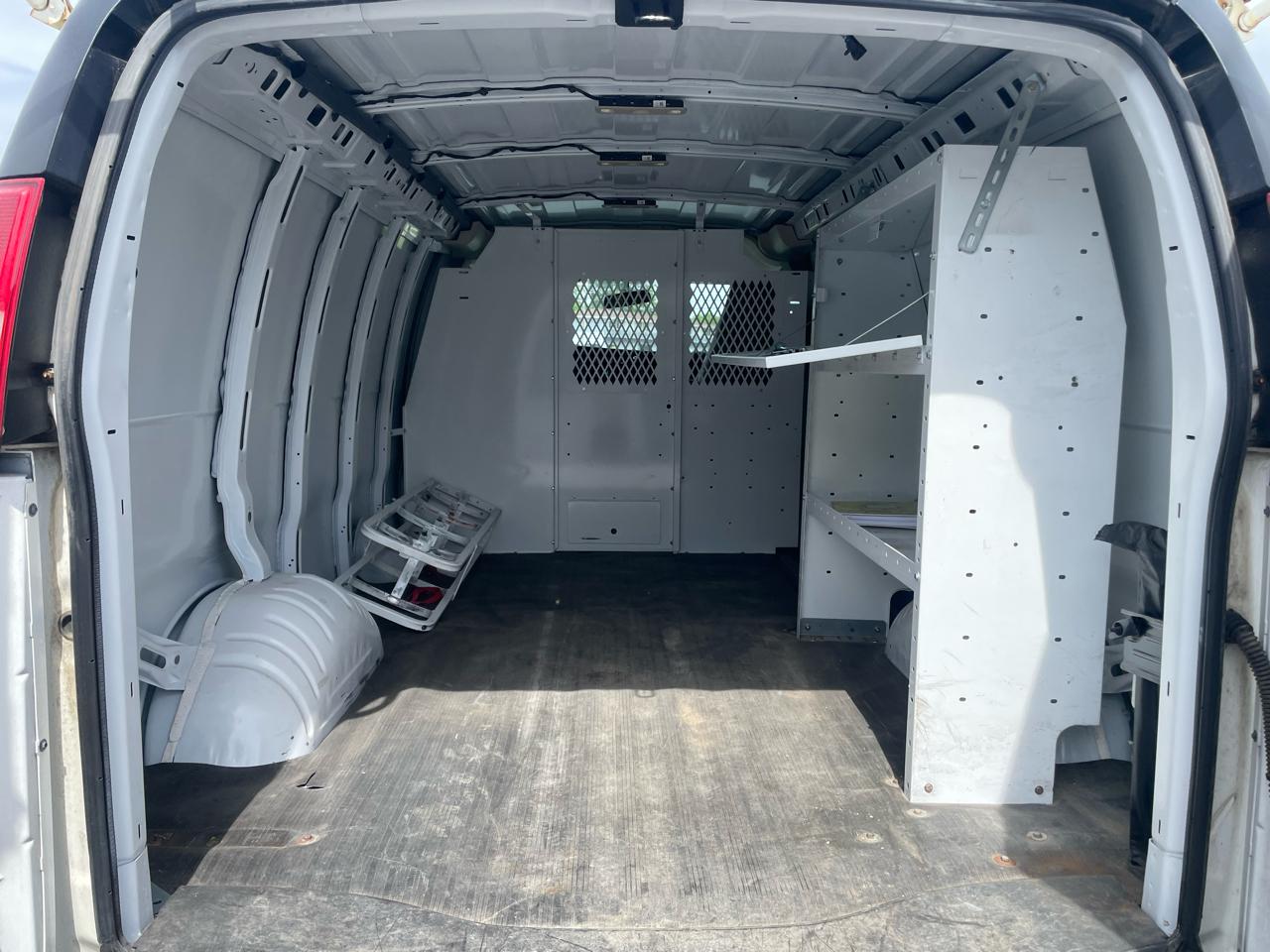 Chevrolet Express 3500 Cargo 2017