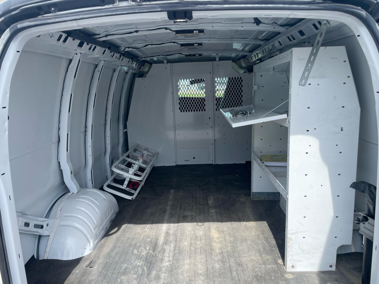 Chevrolet Express 3500 Cargo 2017