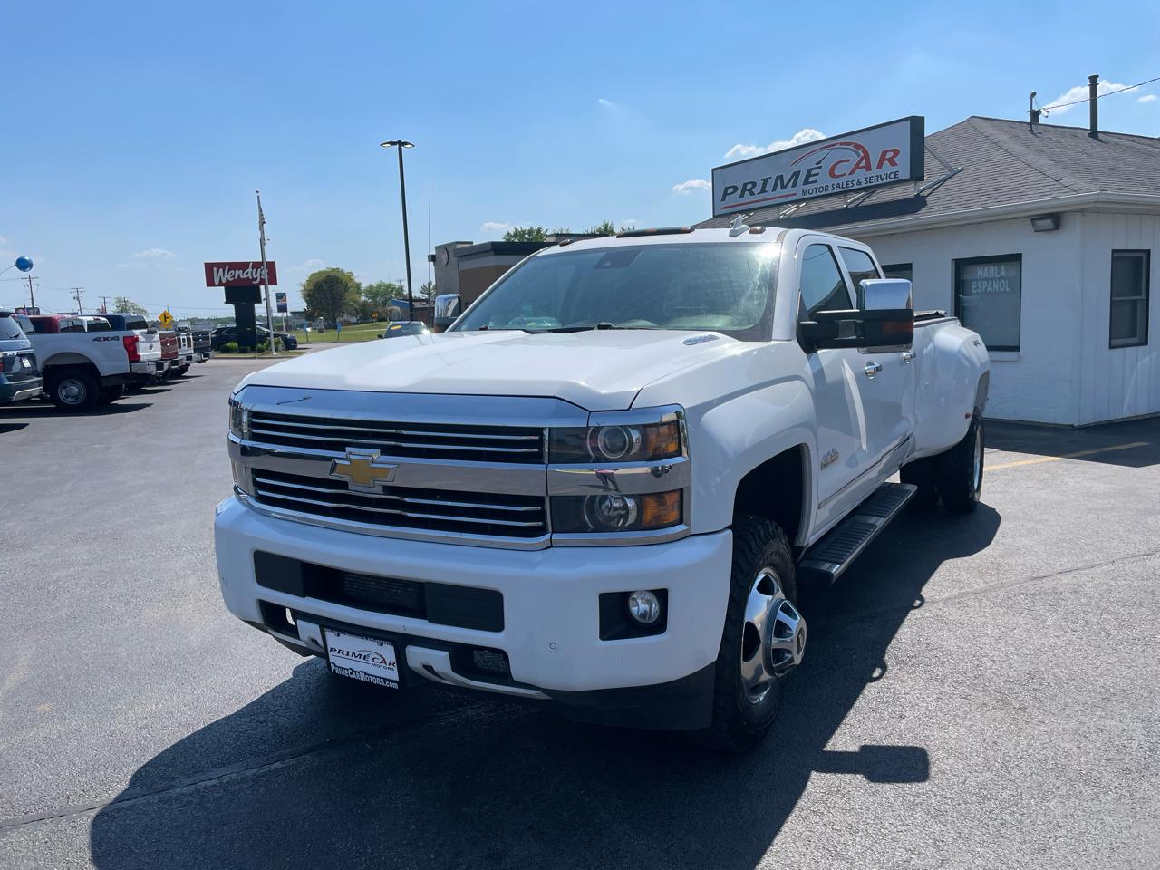Chevrolet Silverado 3500HD LTZ Crew Cab 4WD 2015