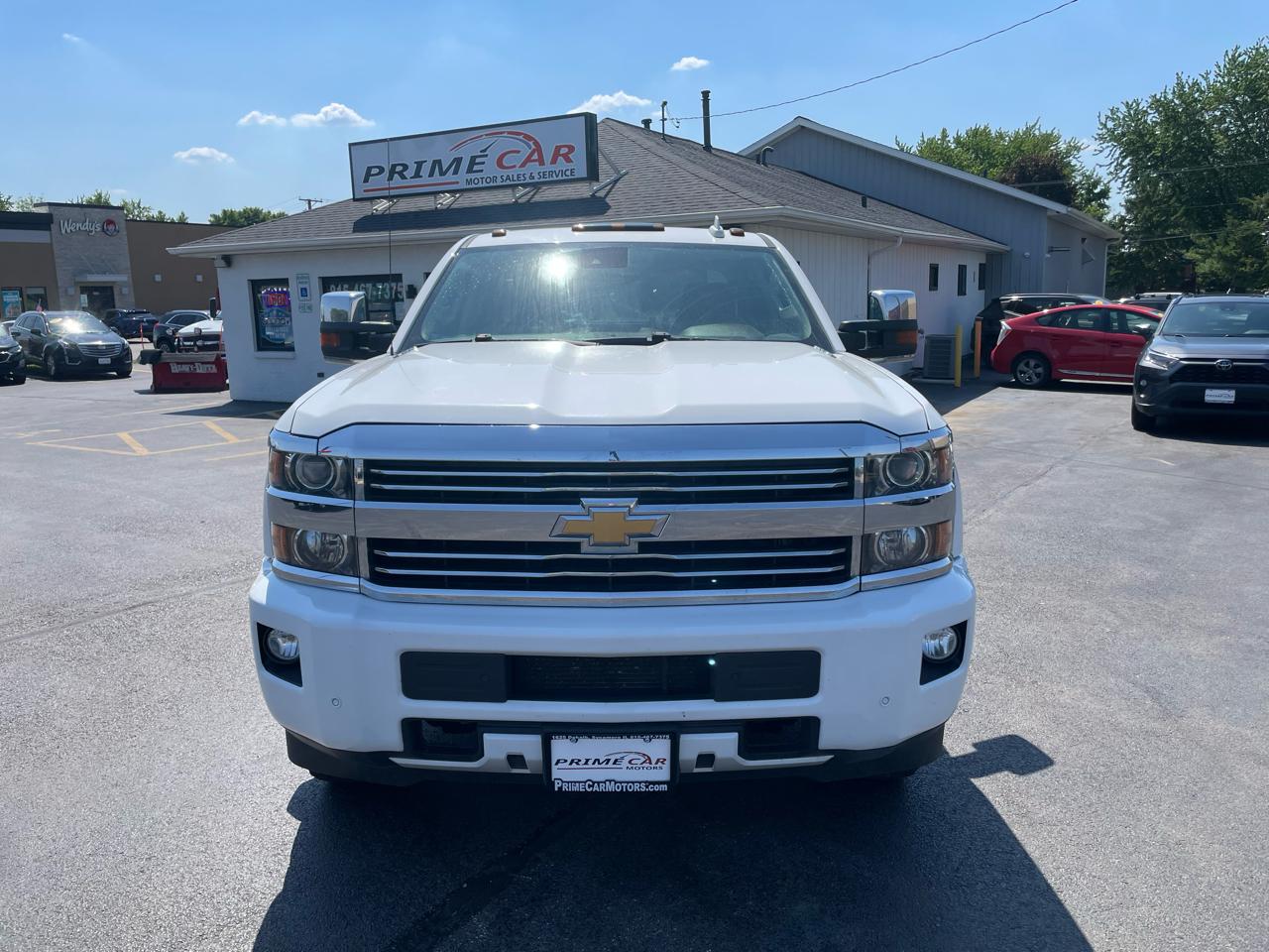 Chevrolet Silverado 3500HD LTZ Crew Cab 4WD 2015