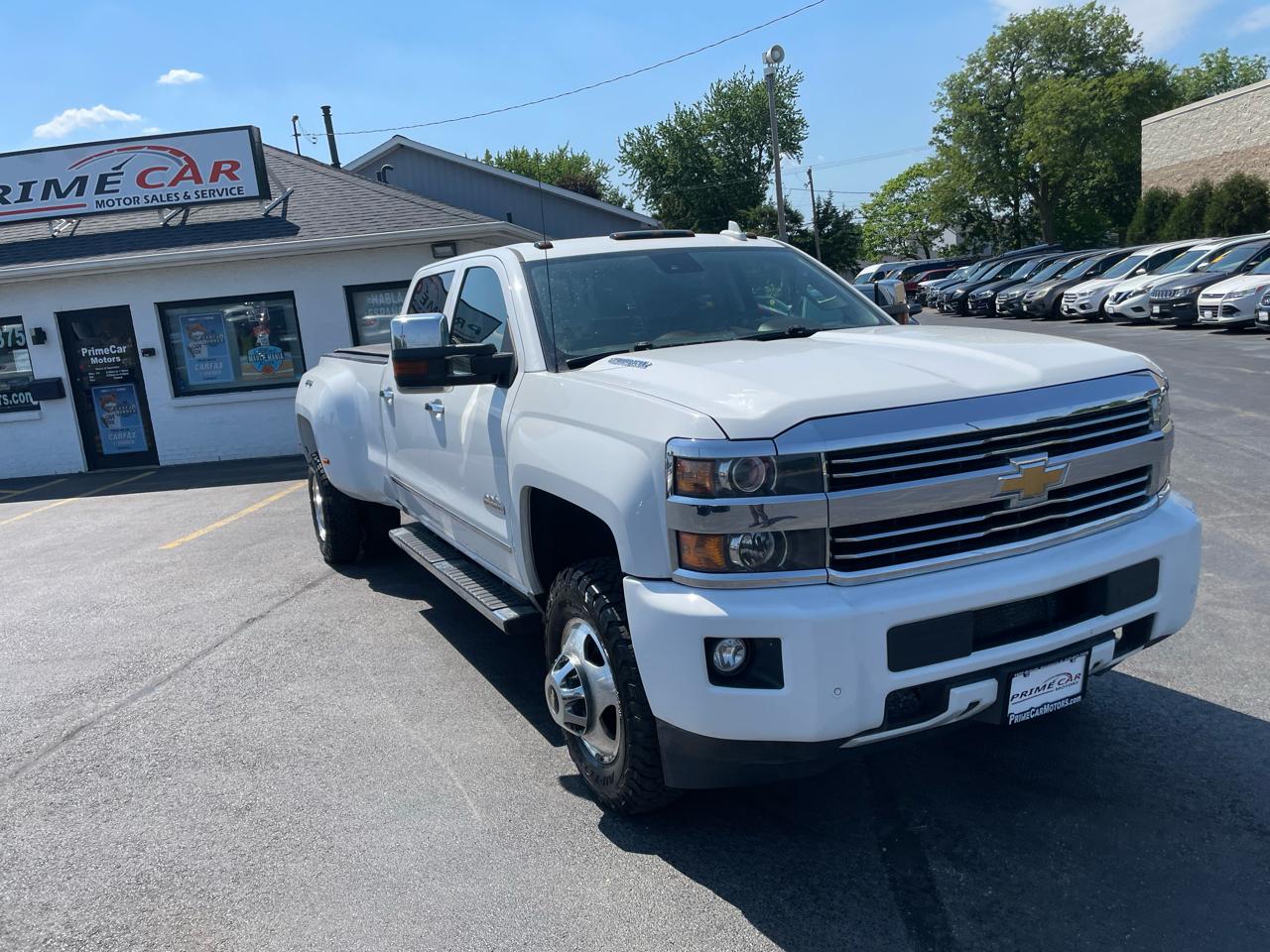 Chevrolet Silverado 3500HD LTZ Crew Cab 4WD 2015