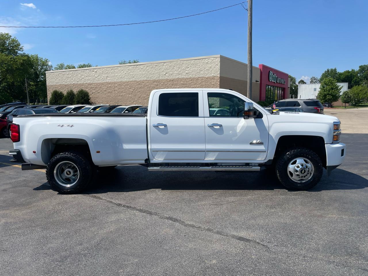 Chevrolet Silverado 3500HD LTZ Crew Cab 4WD 2015