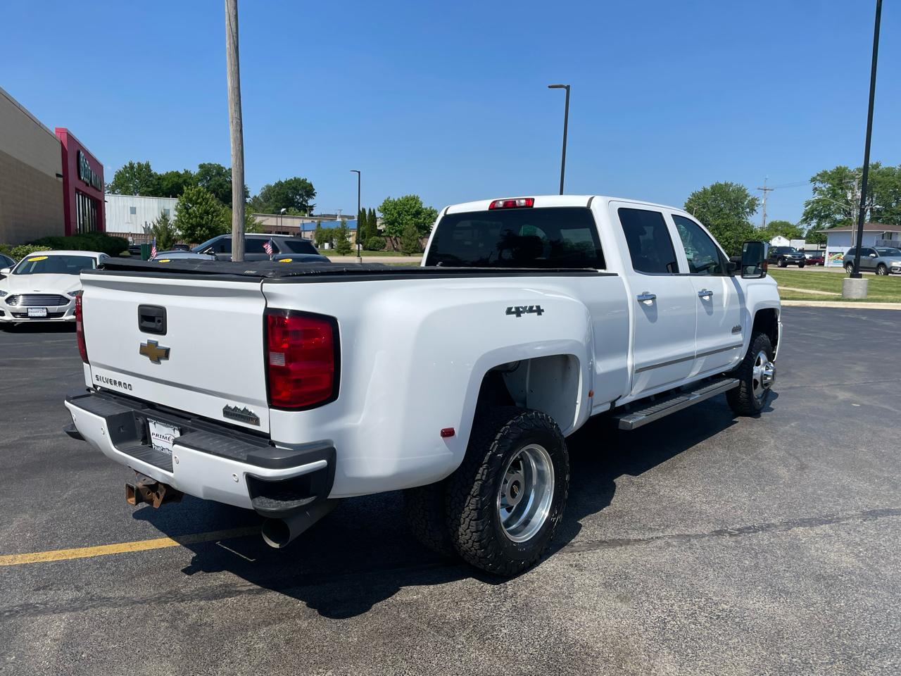 Chevrolet Silverado 3500HD LTZ Crew Cab 4WD 2015