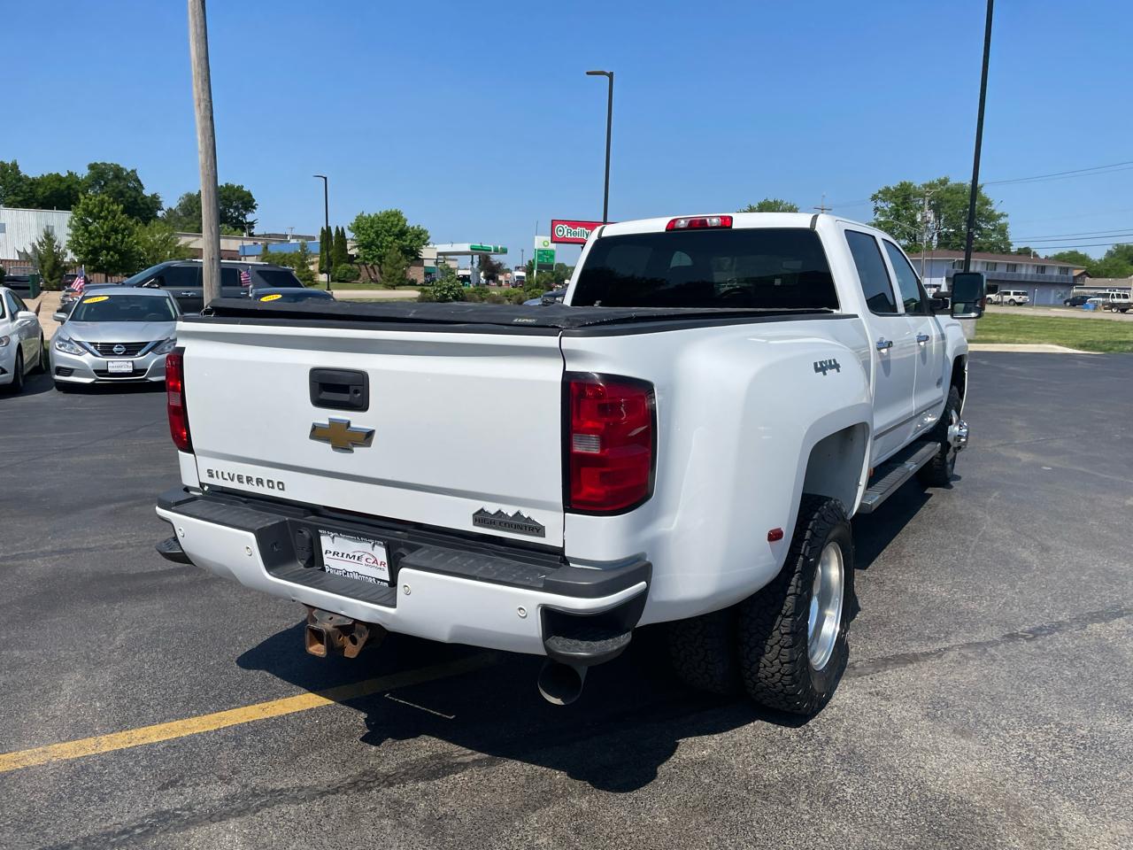 Chevrolet Silverado 3500HD LTZ Crew Cab 4WD 2015