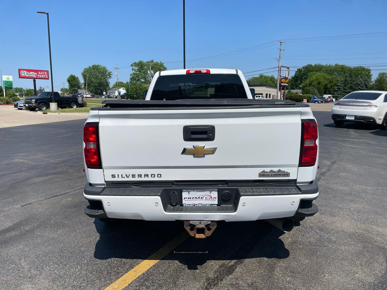 Chevrolet Silverado 3500HD LTZ Crew Cab 4WD 2015