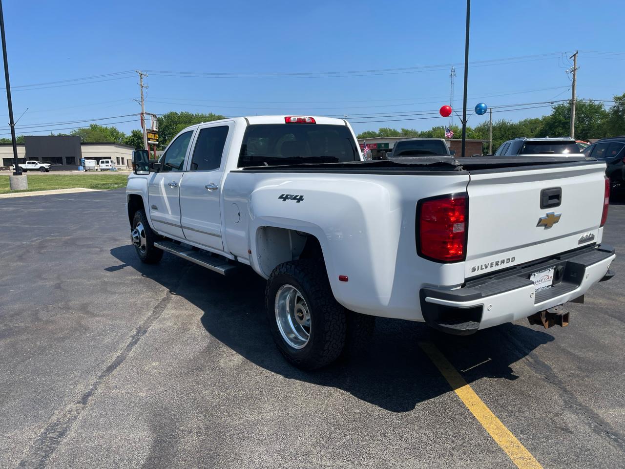 Chevrolet Silverado 3500HD LTZ Crew Cab 4WD 2015
