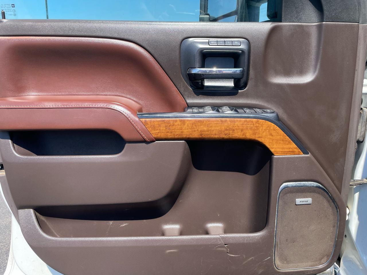 Chevrolet Silverado 3500HD LTZ Crew Cab 4WD 2015