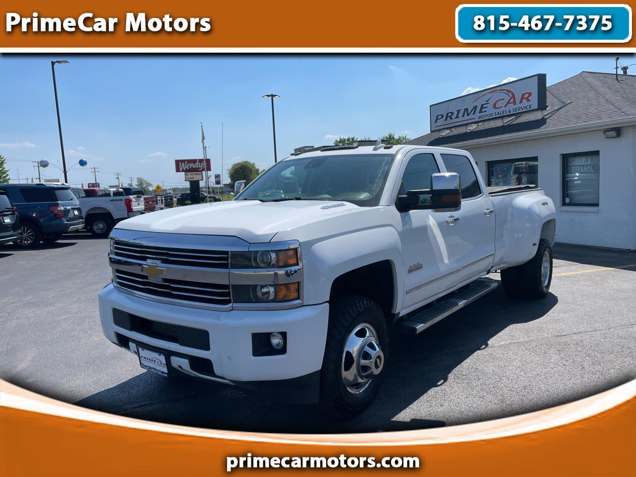 2015 Chevrolet Silverado 3500HD LTZ Crew Cab 4WD