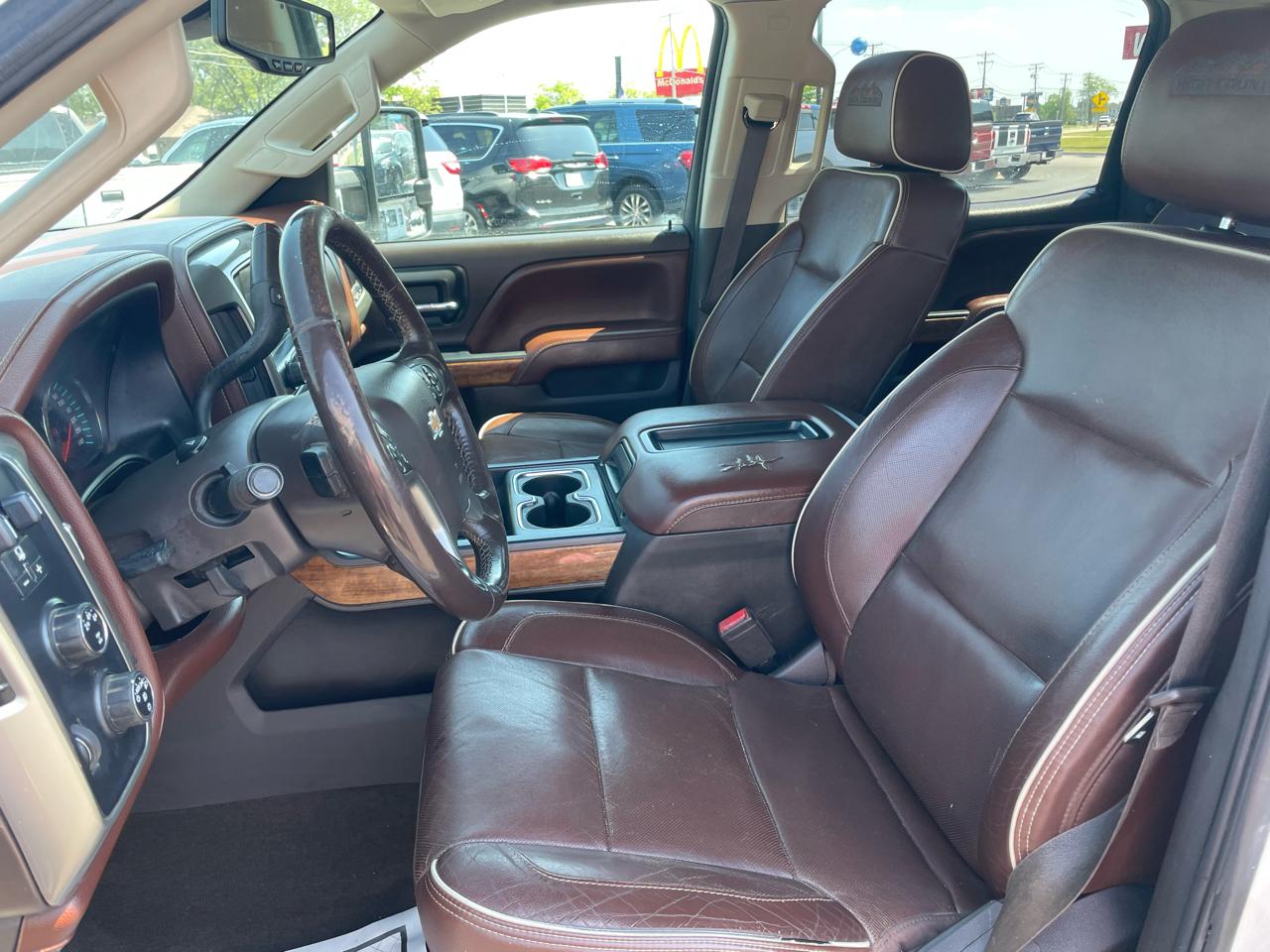 Chevrolet Silverado 3500HD LTZ Crew Cab 4WD 2015