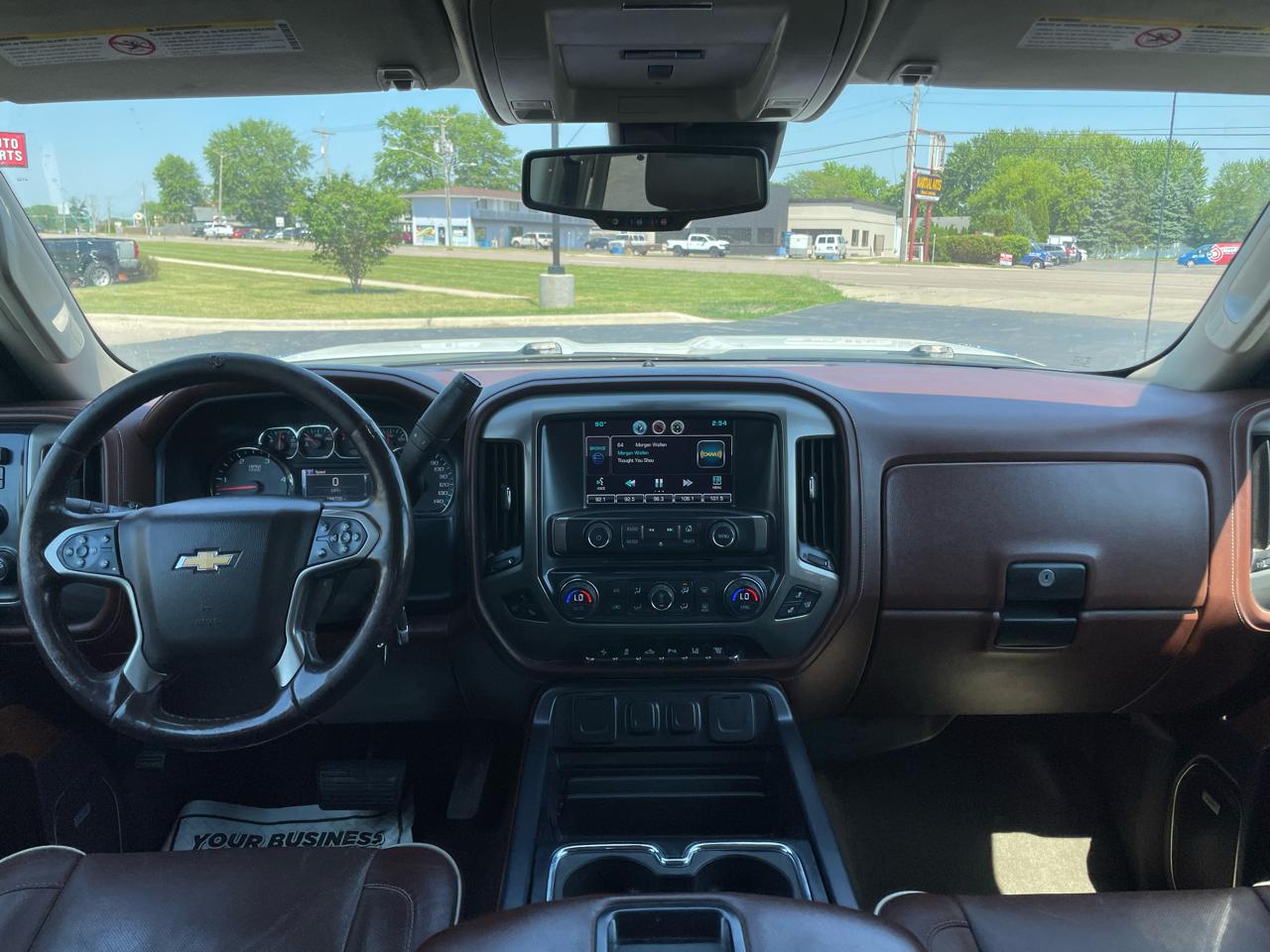 Chevrolet Silverado 3500HD LTZ Crew Cab 4WD 2015