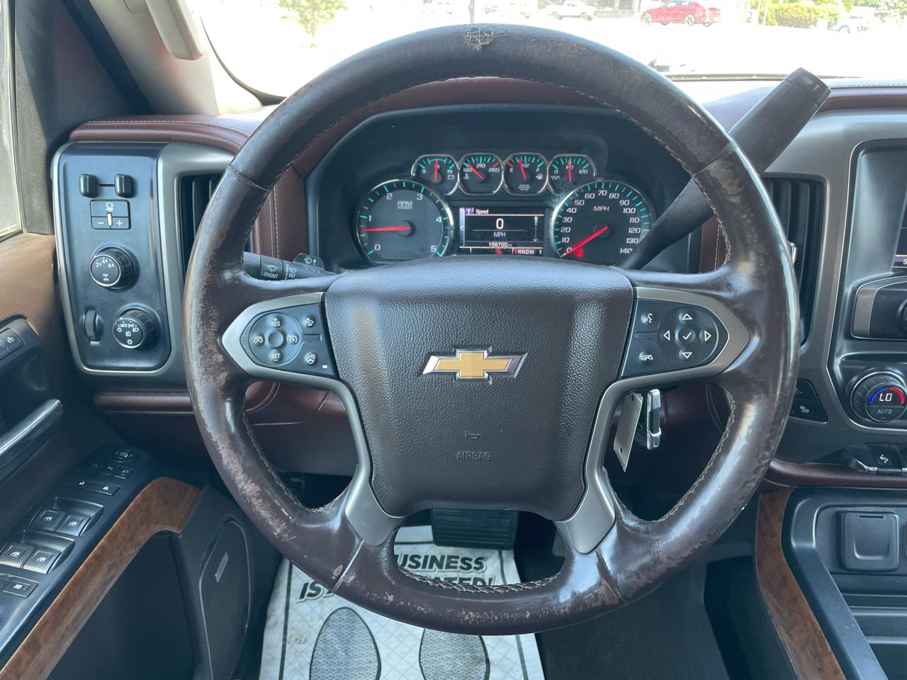 Chevrolet Silverado 3500HD LTZ Crew Cab 4WD 2015