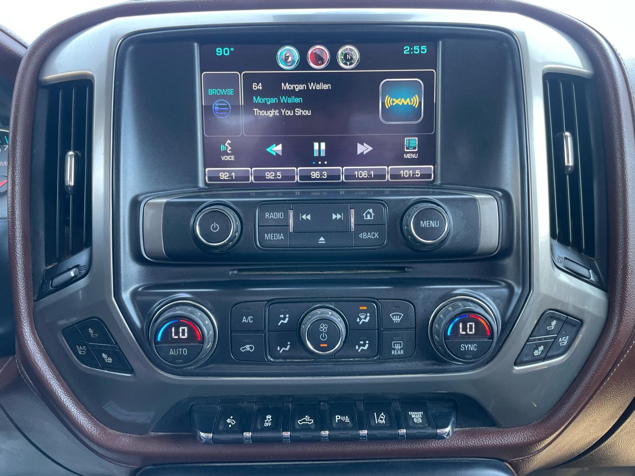Chevrolet Silverado 3500HD LTZ Crew Cab 4WD 2015