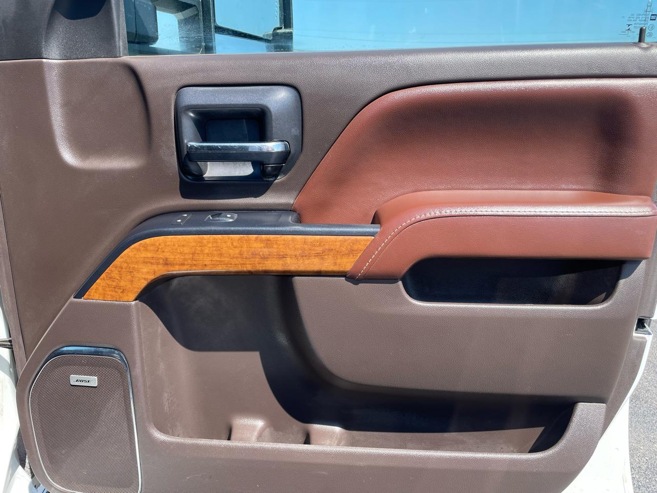 Chevrolet Silverado 3500HD LTZ Crew Cab 4WD 2015