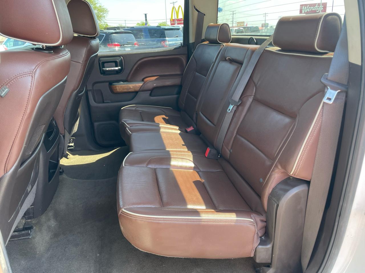 Chevrolet Silverado 3500HD LTZ Crew Cab 4WD 2015