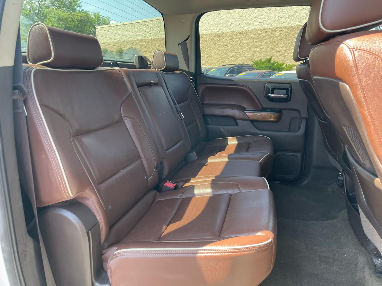 Chevrolet Silverado 3500HD LTZ Crew Cab 4WD 2015