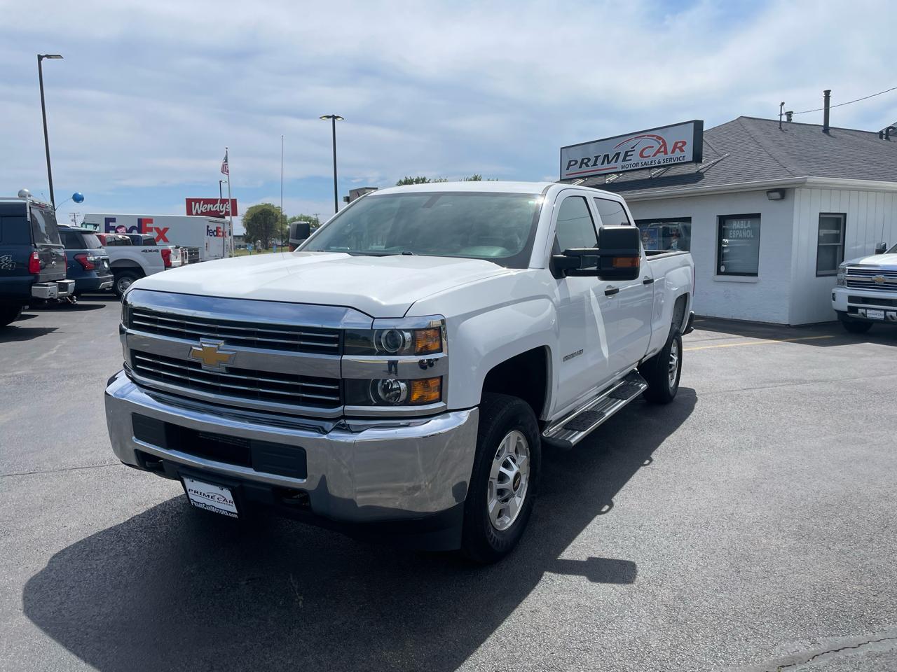 Chevrolet Silverado 2500HD Work Truck Crew Cab 4WD 2017