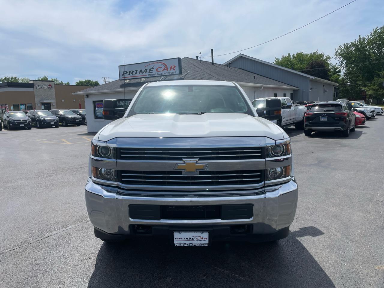 Chevrolet Silverado 2500HD Work Truck Crew Cab 4WD 2017