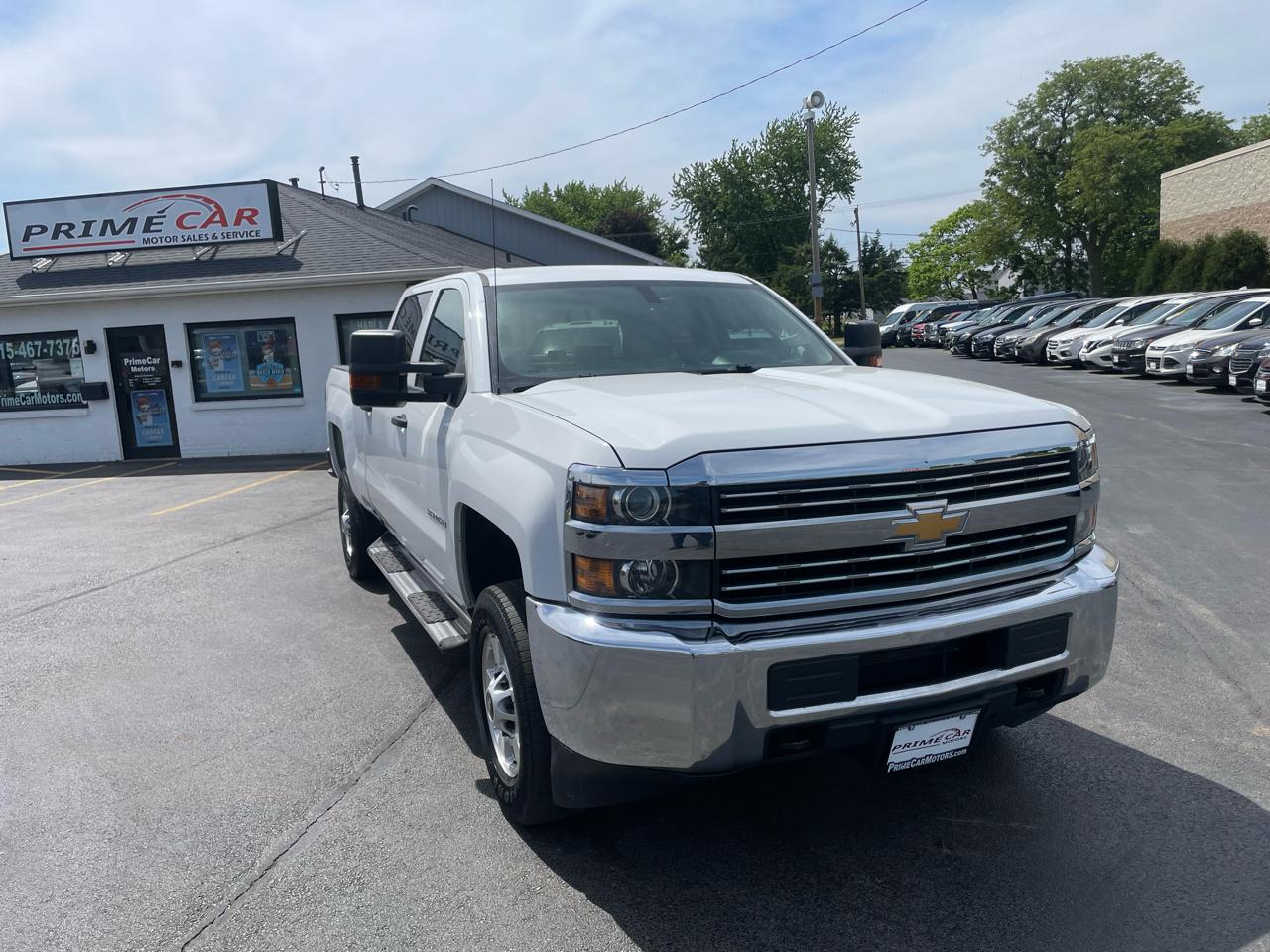 Chevrolet Silverado 2500HD Work Truck Crew Cab 4WD 2017