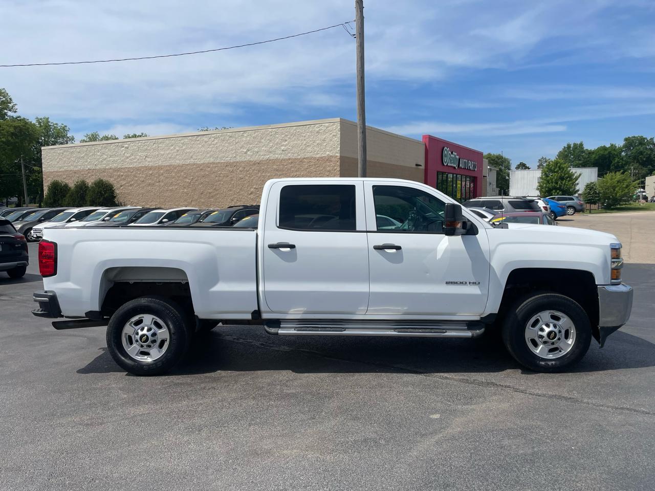 Chevrolet Silverado 2500HD Work Truck Crew Cab 4WD 2017