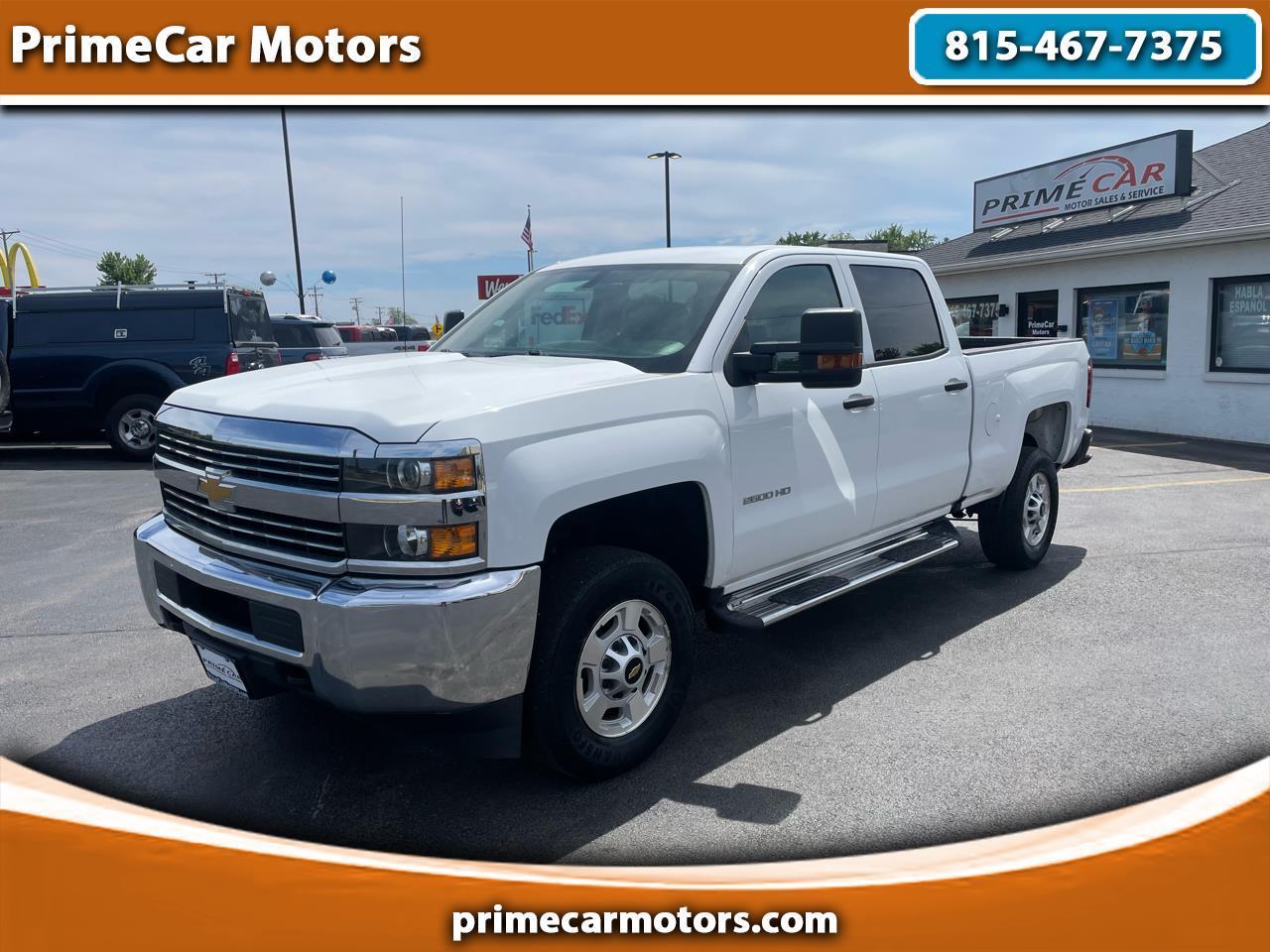 2017 Chevrolet Silverado 2500HD Work Truck Crew Cab 4WD