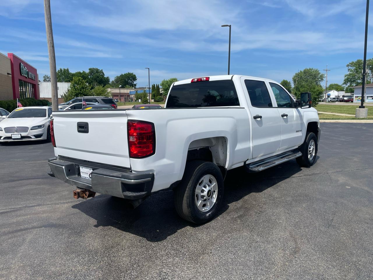 Chevrolet Silverado 2500HD Work Truck Crew Cab 4WD 2017