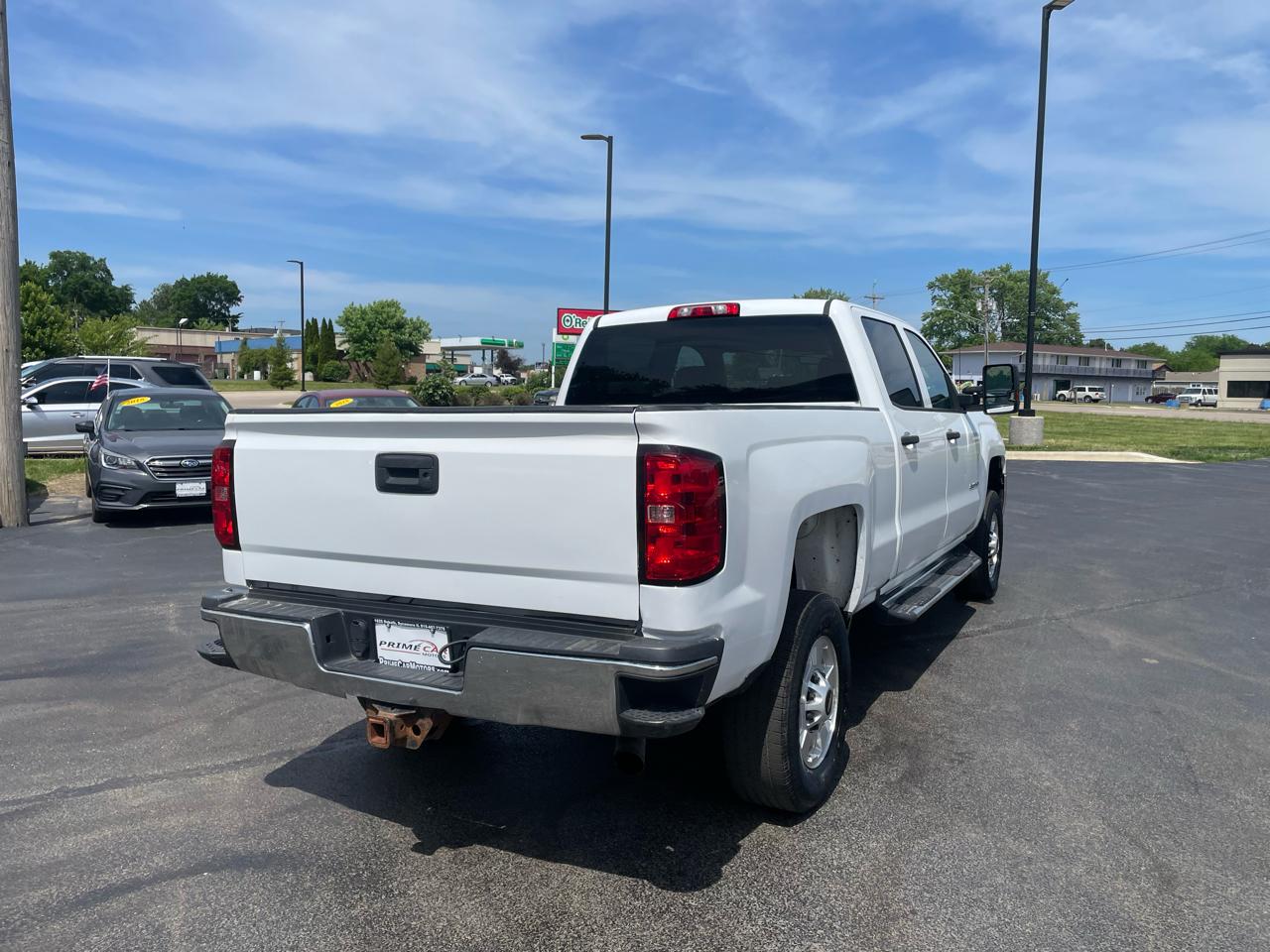 Chevrolet Silverado 2500HD Work Truck Crew Cab 4WD 2017
