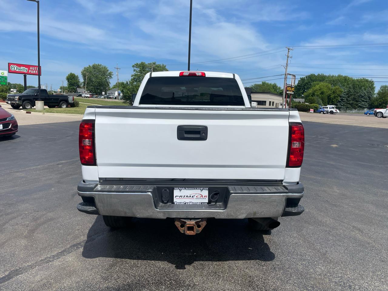 Chevrolet Silverado 2500HD Work Truck Crew Cab 4WD 2017
