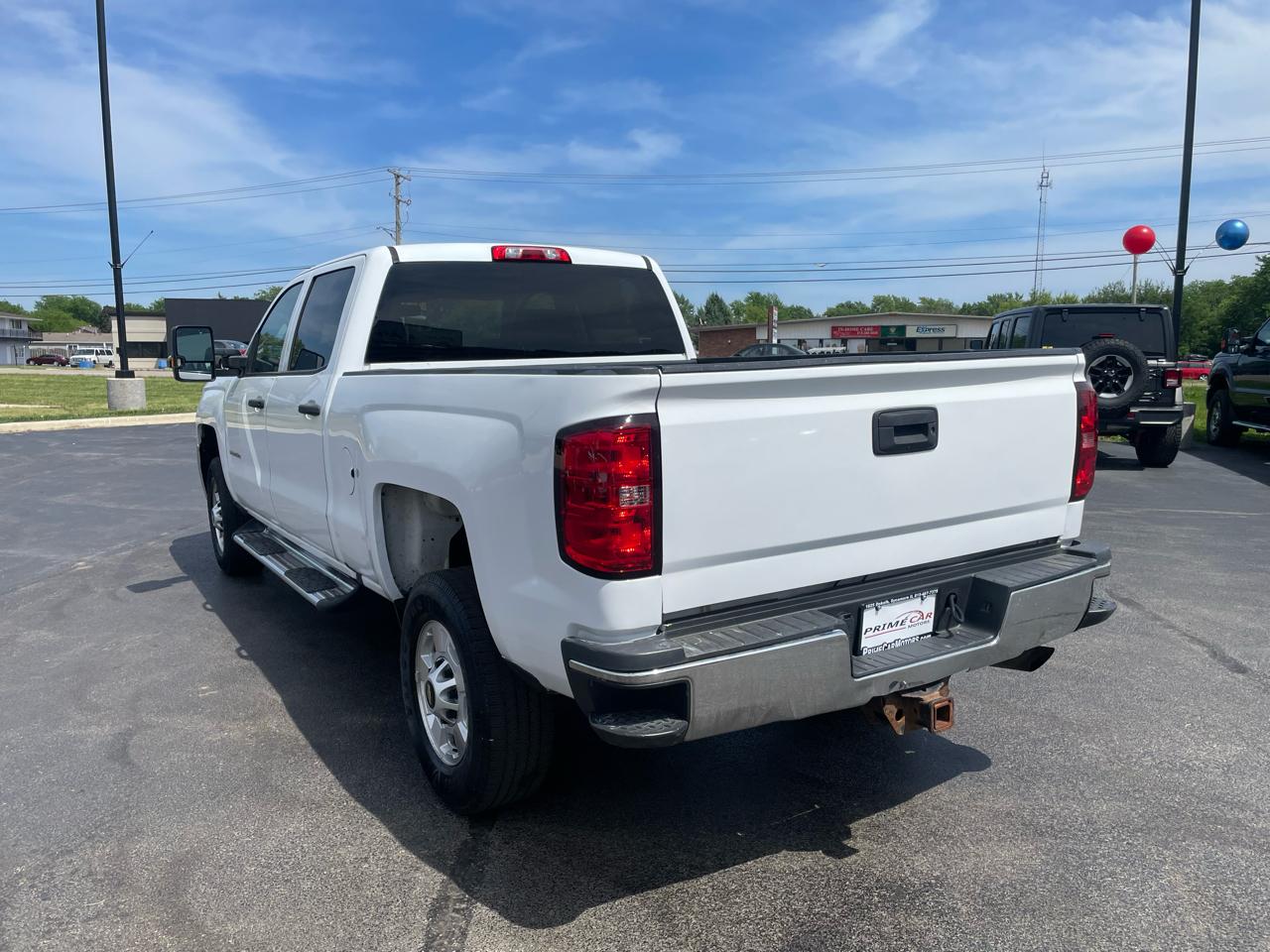 Chevrolet Silverado 2500HD Work Truck Crew Cab 4WD 2017