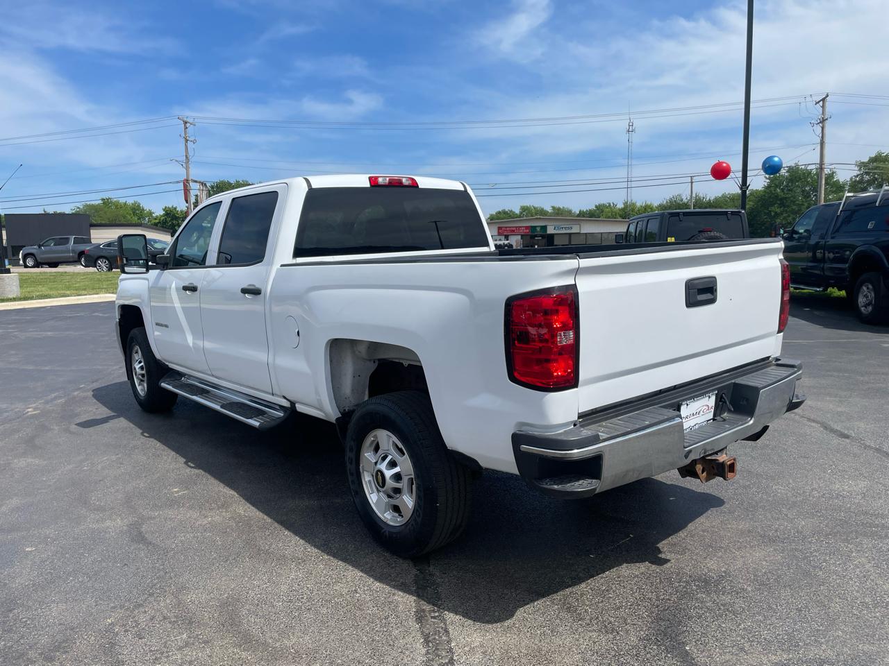 Chevrolet Silverado 2500HD Work Truck Crew Cab 4WD 2017