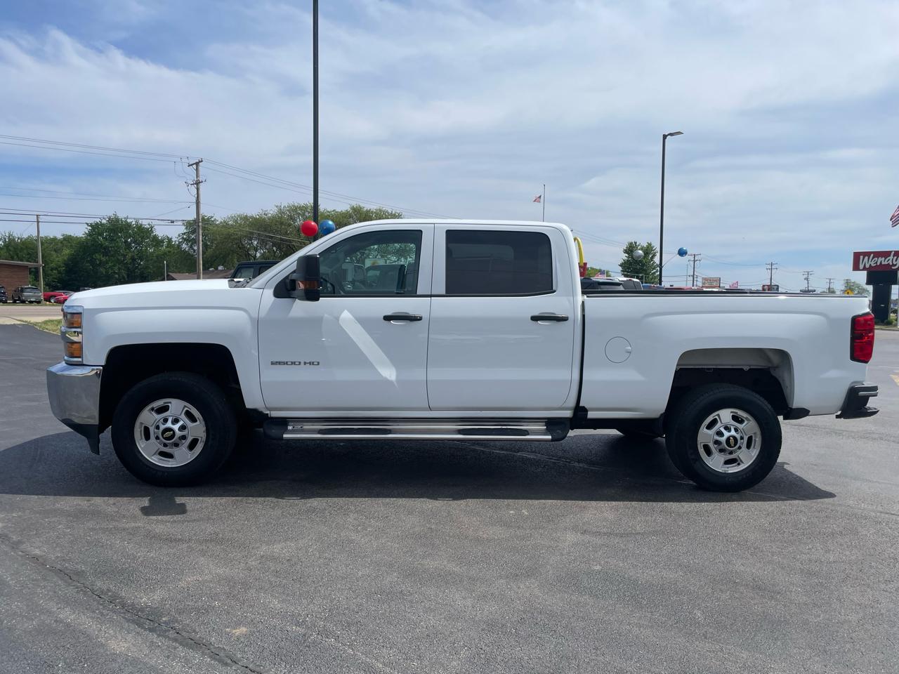 Chevrolet Silverado 2500HD Work Truck Crew Cab 4WD 2017