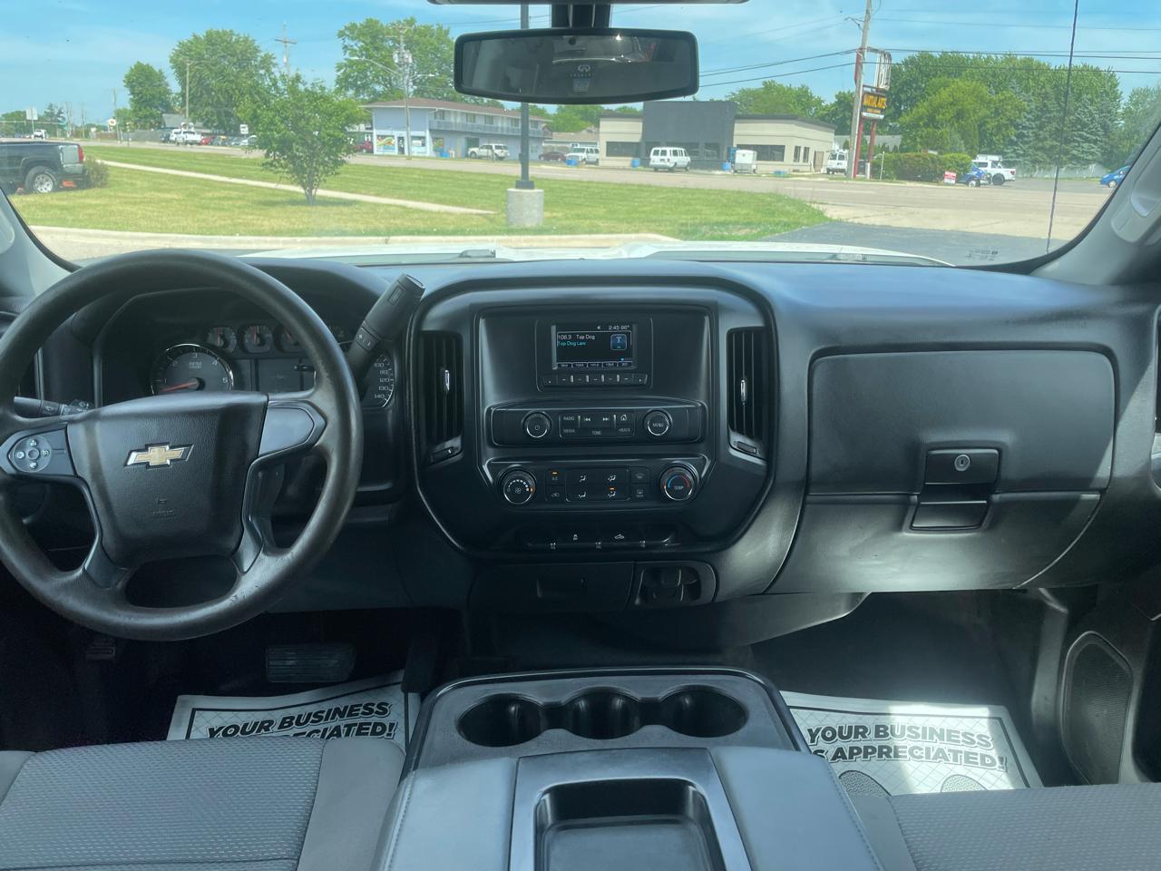 Chevrolet Silverado 2500HD Work Truck Crew Cab 4WD 2017