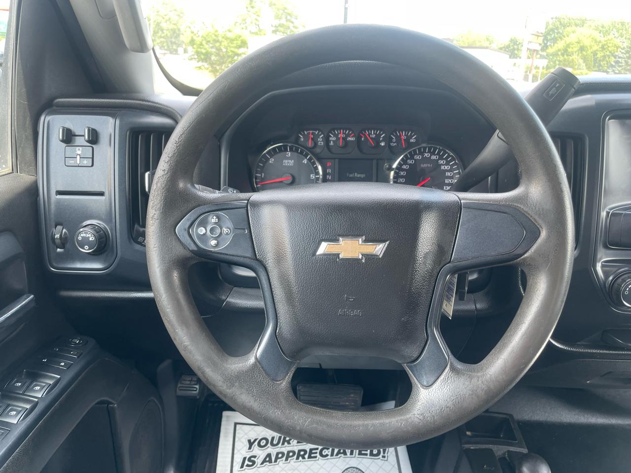 Chevrolet Silverado 2500HD Work Truck Crew Cab 4WD 2017