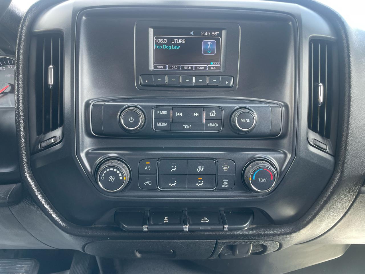 Chevrolet Silverado 2500HD Work Truck Crew Cab 4WD 2017