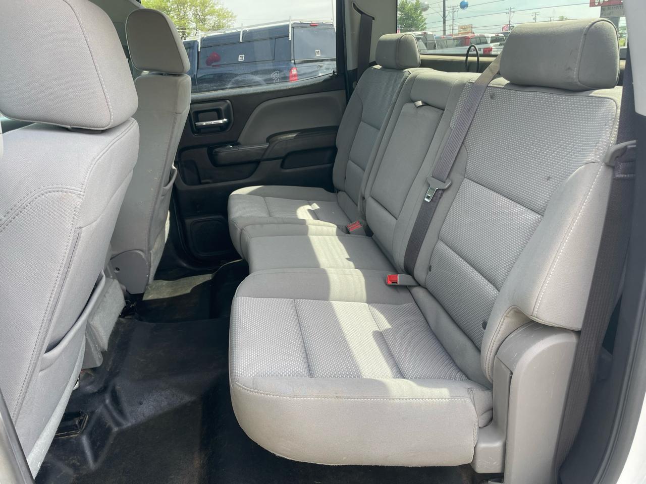 Chevrolet Silverado 2500HD Work Truck Crew Cab 4WD 2017