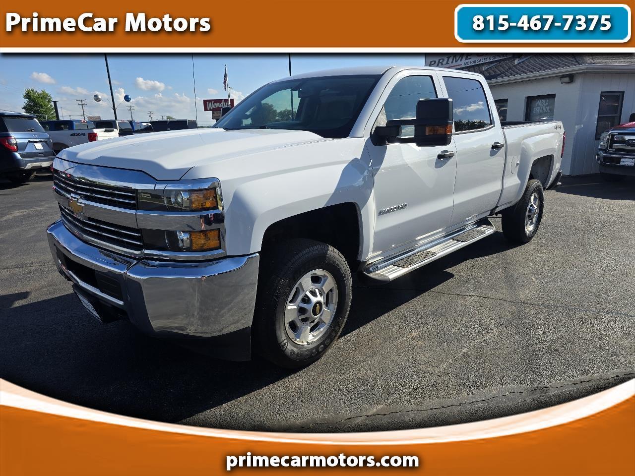 2017 Chevrolet Silverado 2500HD Work Truck Crew Cab 4WD