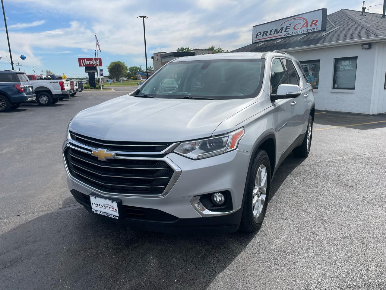 Chevrolet Traverse LT Cloth FWD 2018