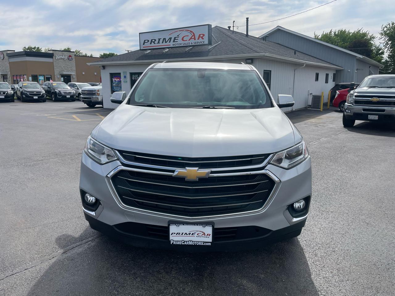 Chevrolet Traverse LT Cloth FWD 2018