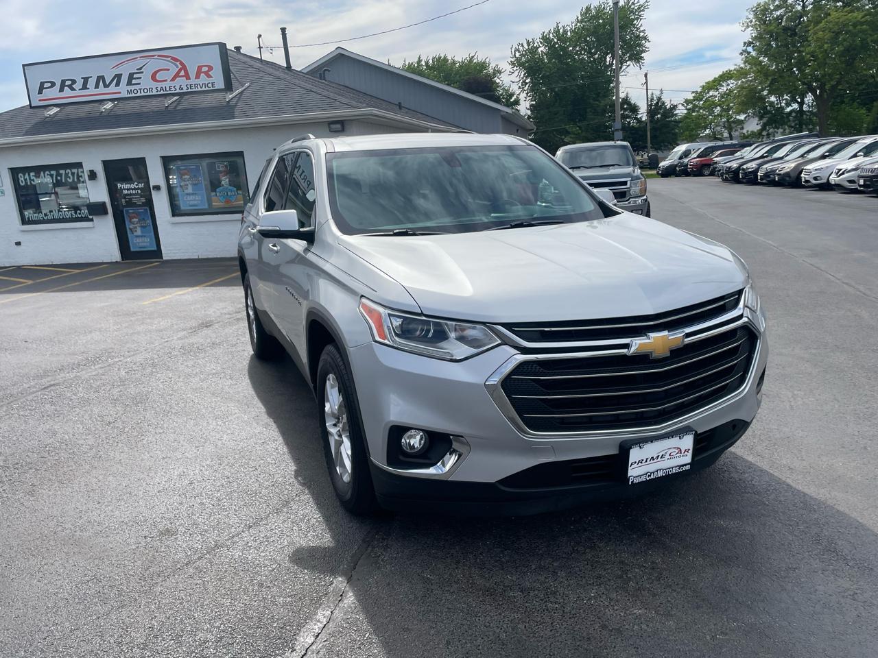 Chevrolet Traverse LT Cloth FWD 2018