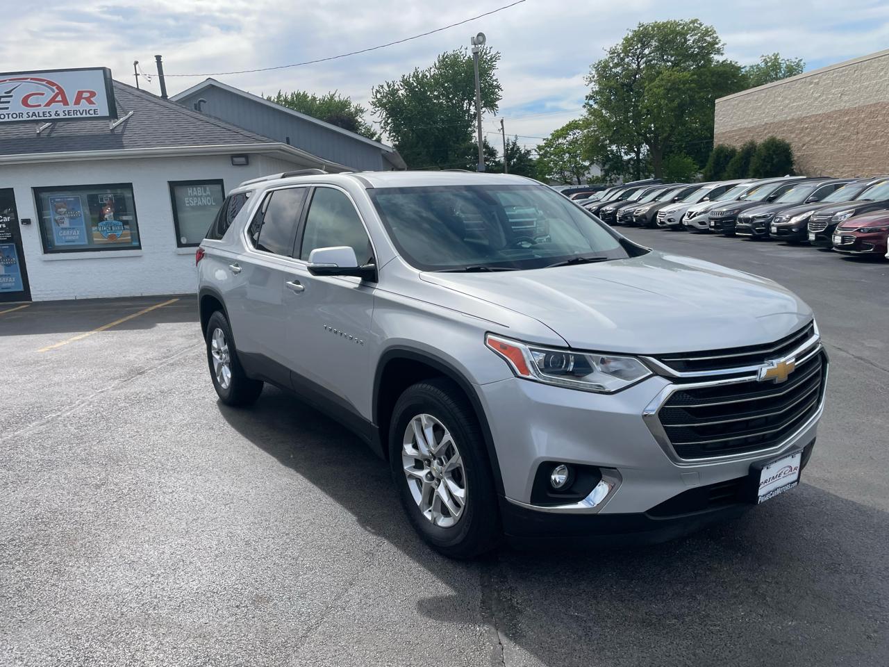 Chevrolet Traverse LT Cloth FWD 2018