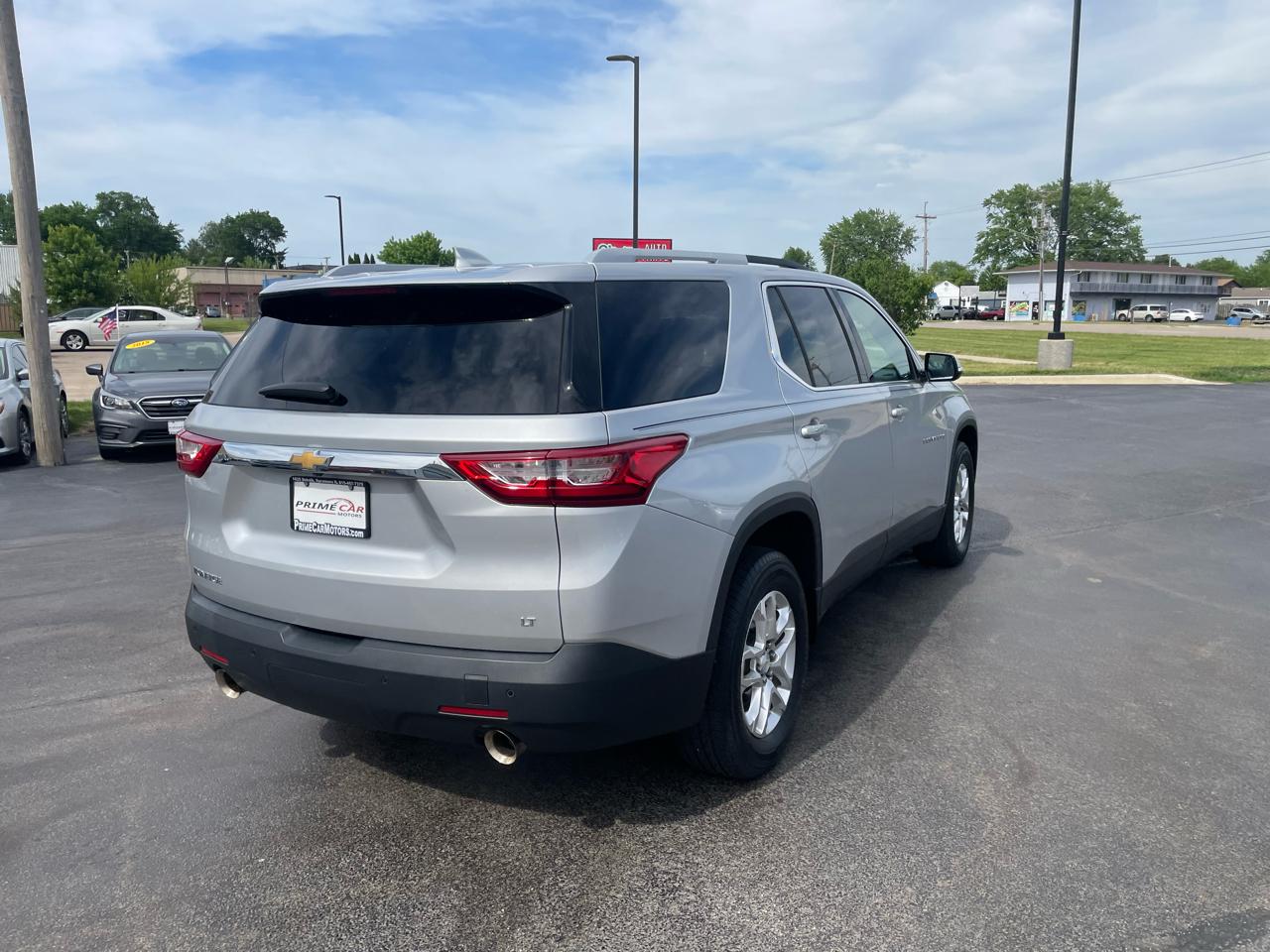 Chevrolet Traverse LT Cloth FWD 2018