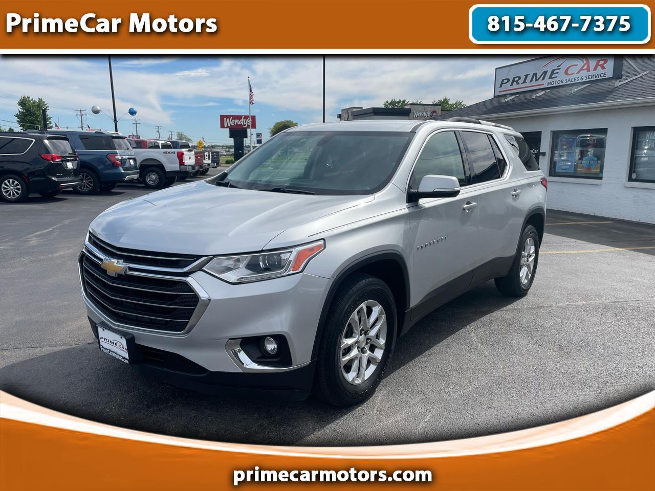 Chevrolet Traverse LT Cloth FWD 2018