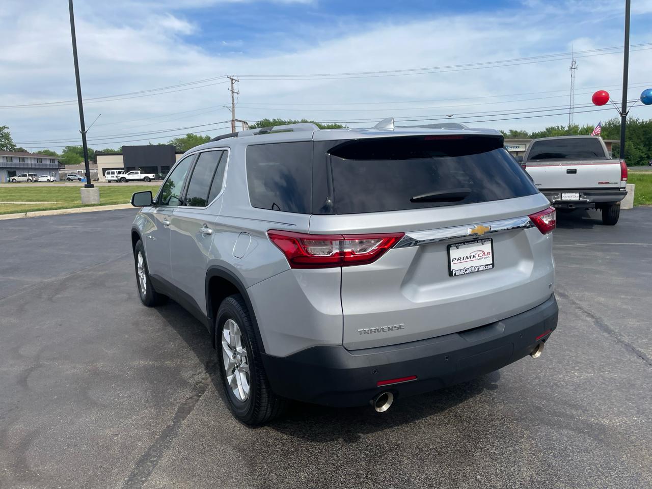 Chevrolet Traverse LT Cloth FWD 2018