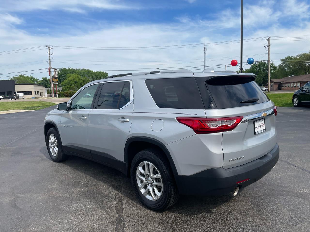 Chevrolet Traverse LT Cloth FWD 2018