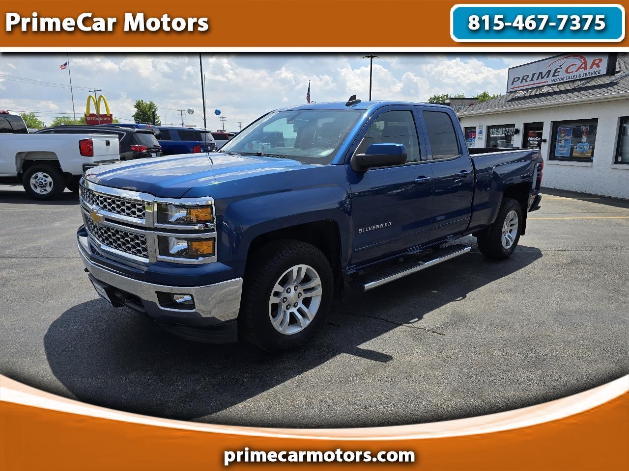 2015 Chevrolet Silverado 1500 LT Double Cab 4WD