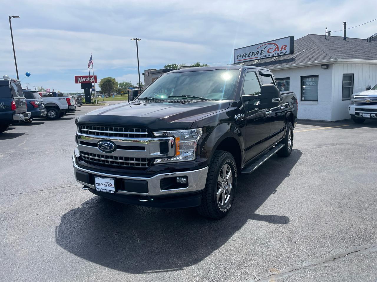 Ford F-150 XL SuperCrew 5.5-ft. Bed 4WD 2018
