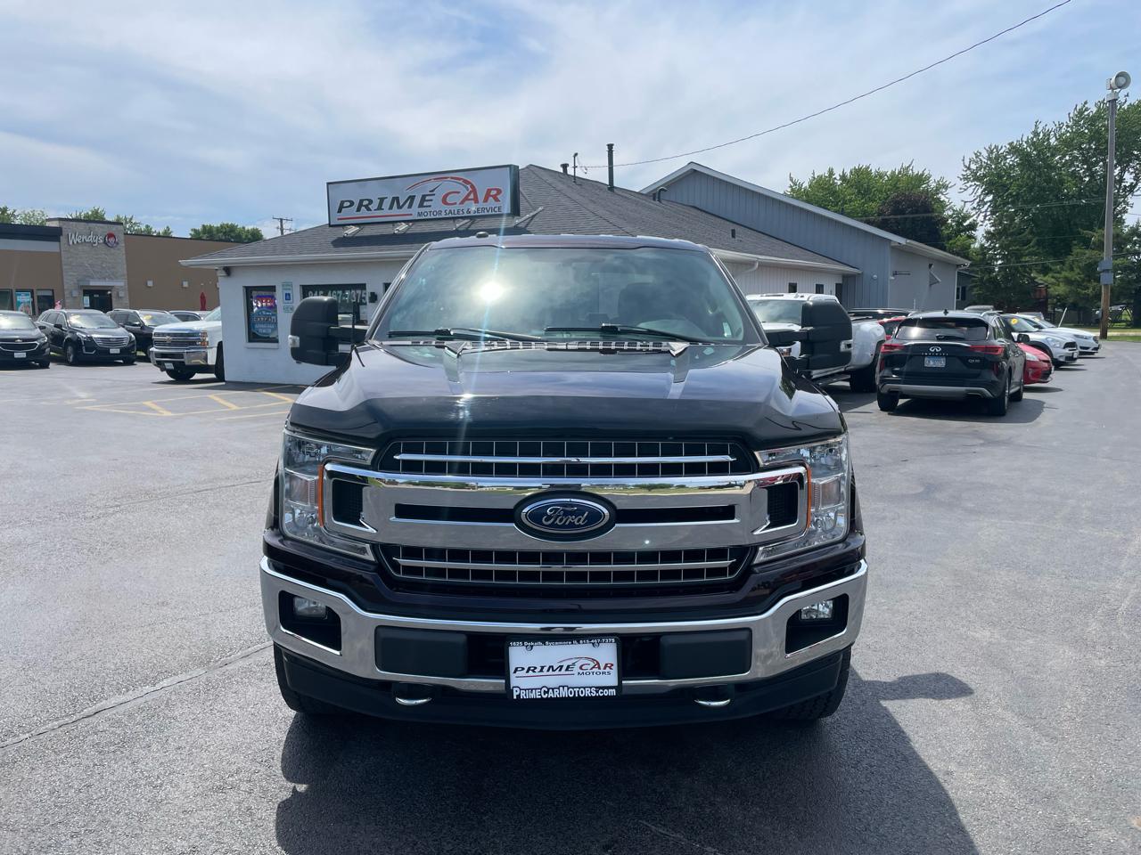 Ford F-150 XL SuperCrew 5.5-ft. Bed 4WD 2018
