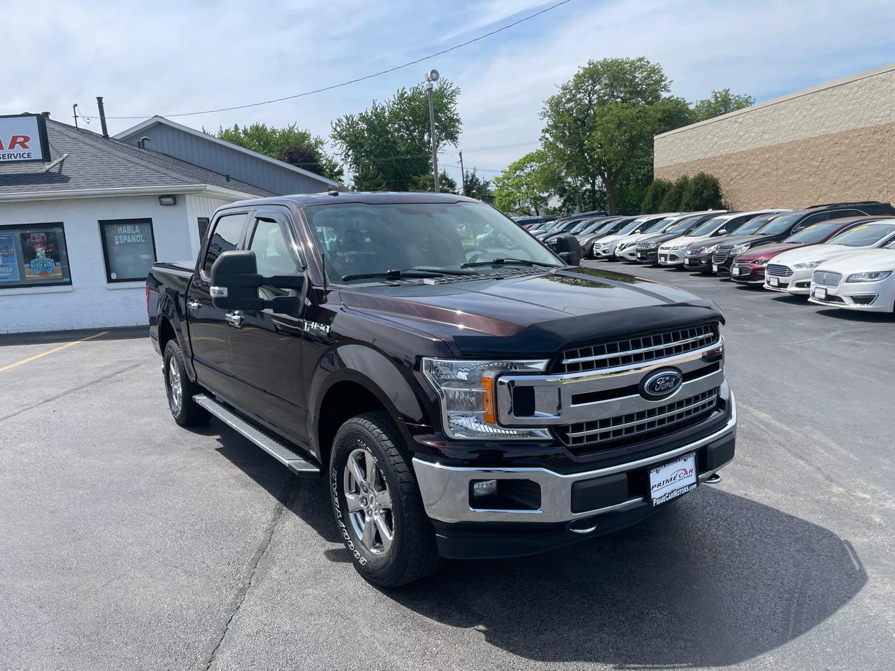 Ford F-150 XL SuperCrew 5.5-ft. Bed 4WD 2018