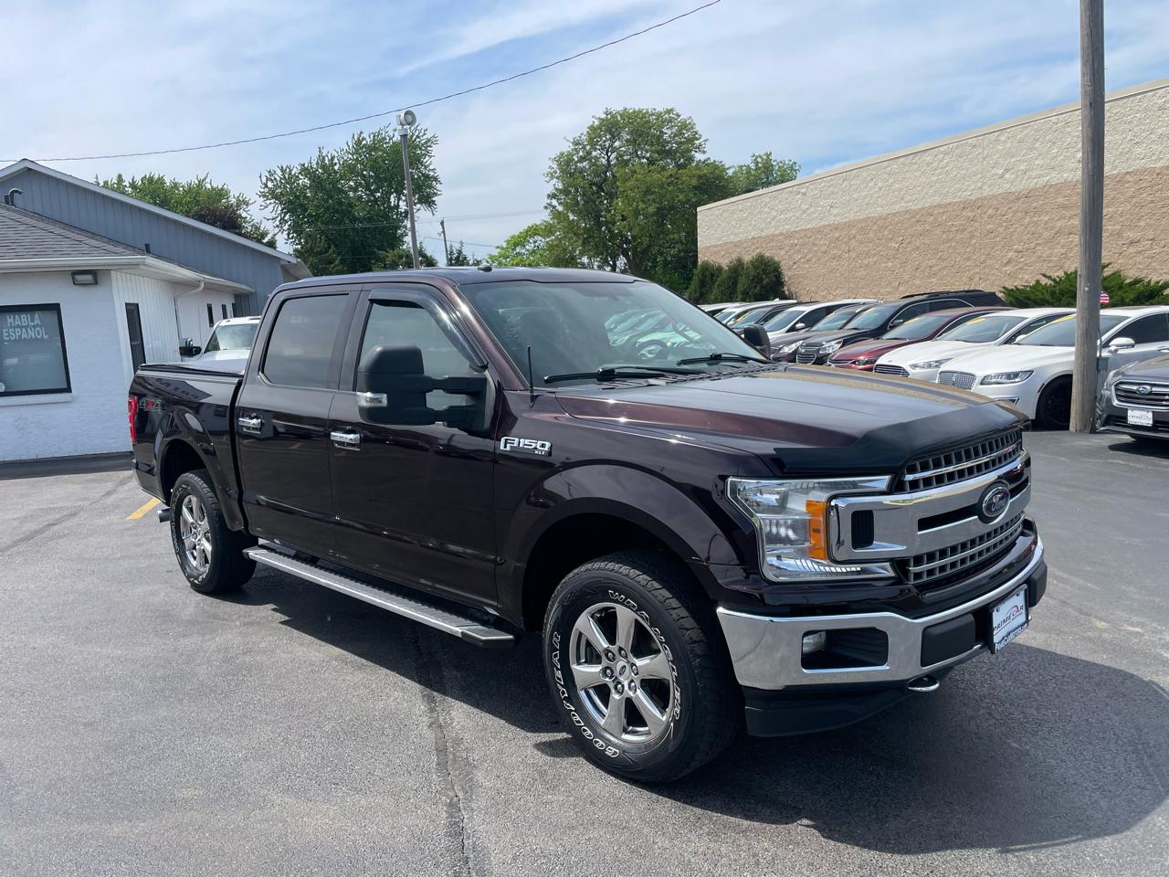 Ford F-150 XL SuperCrew 5.5-ft. Bed 4WD 2018