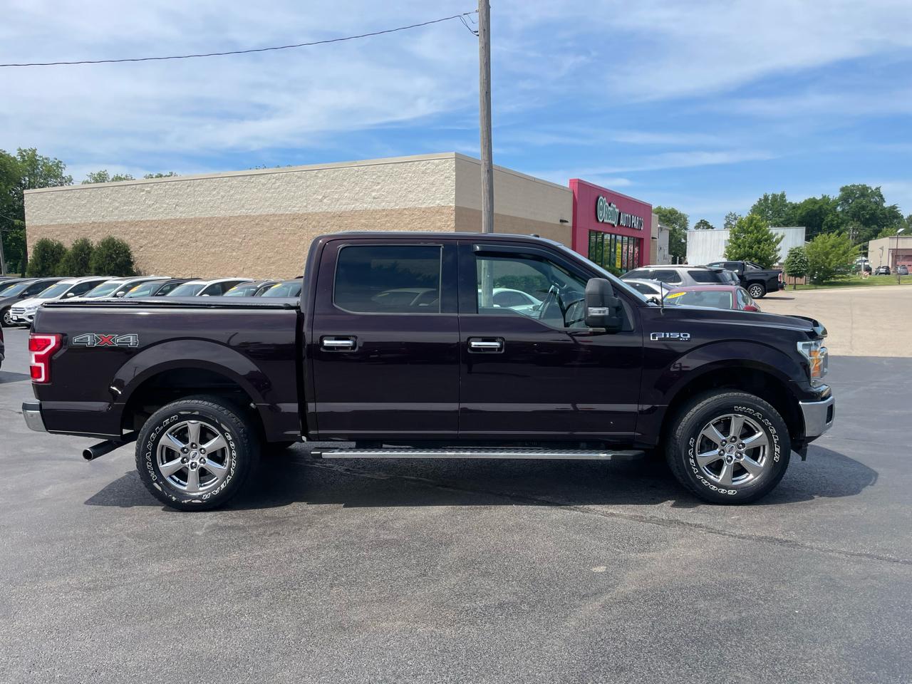 Ford F-150 XL SuperCrew 5.5-ft. Bed 4WD 2018